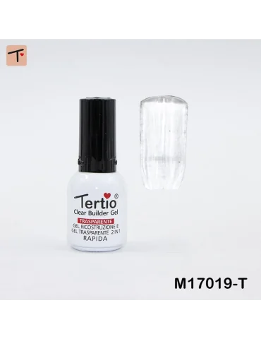 Gel reconstrucción rápida transparente