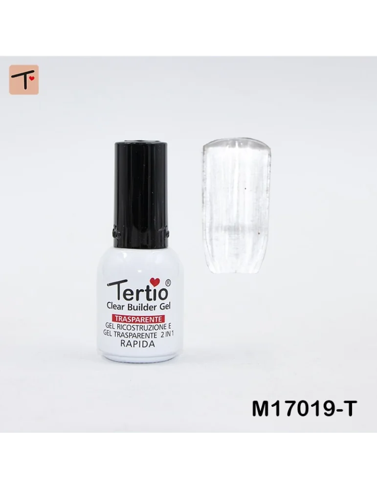 Gel reconstrucción rápida transparente Gel reconstrucción rápida transparente