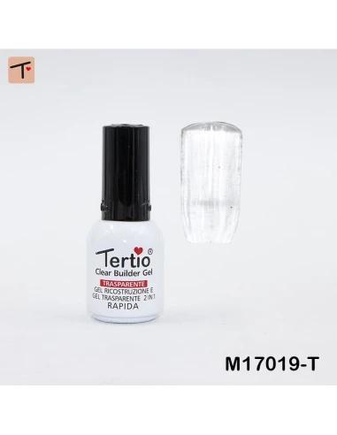 Gel reconstrucción rápida transparente