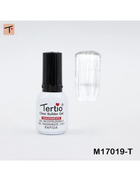 Gel reconstrucción rápida transparente
