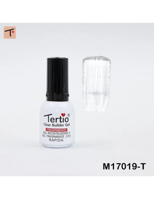 Quick transparent reconstruction gel