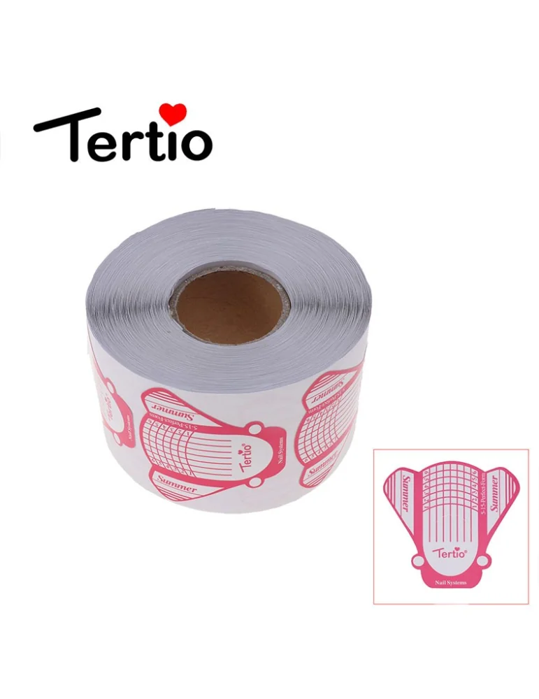 Modelos de papel de mosca para alongamento de unhas Modelos de papel de mosca para alongamento de unhas