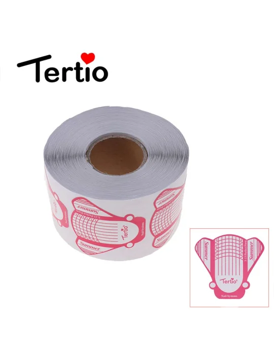 Modelos de papel de mosca para alongamento de unhas Modelos de papel de mosca para alongamento de unhas