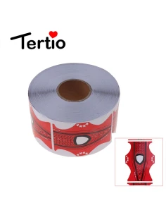 Formas de cinta doble para alargar uñas.