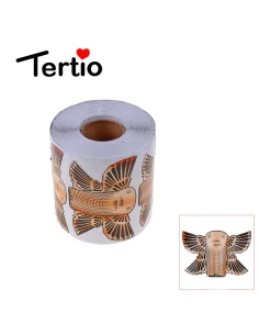 Formes de papillon pour l'allongement des ongles