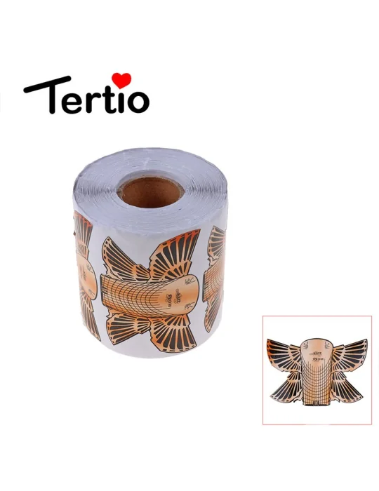 Sagome Karten Flasche für die Verlängerung der Nägel Sagome Karten Flasche für die Verlängerung der Nägel