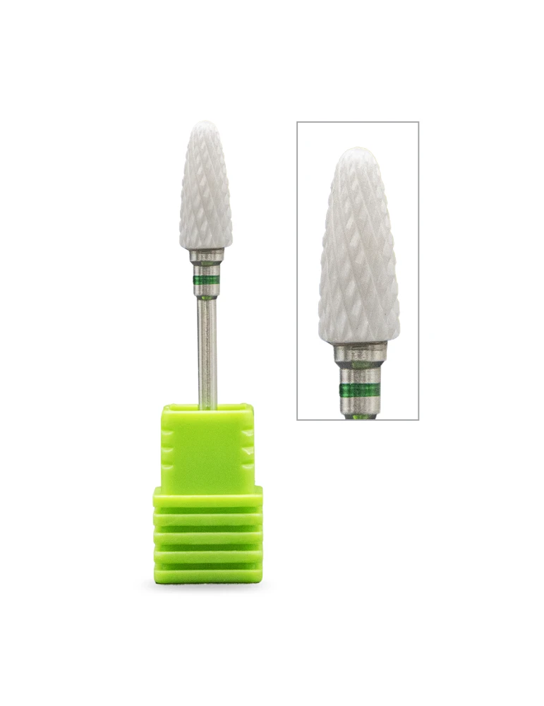 CER 057 Punta a Torcia in Grana Grossa Ceramic