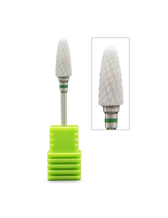 CER 057 Punta a Torcia in Ceramica Grana Grossa CER 057 Punta a Torcia in Ceramica Grana Grossa