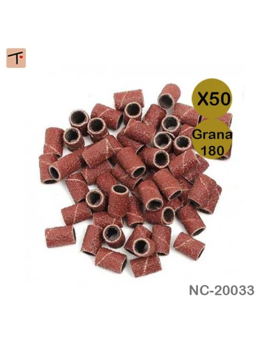 Cylindres abrasifs Grain 180 50 pcs