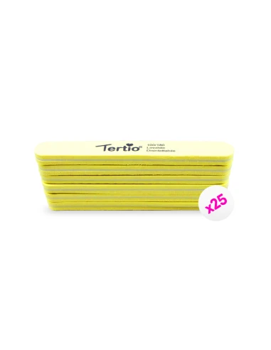 Lima buffer allungata giallo 25pcs