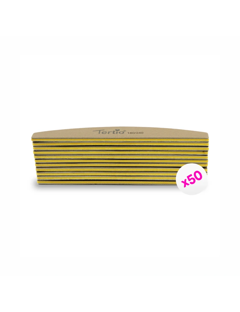 50PCS lima embalada mezzaluna doble 180 240