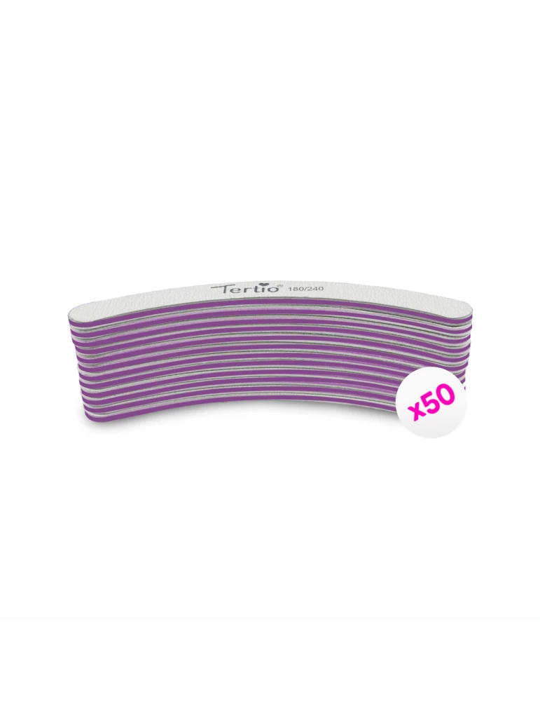 50PCS lime curved double 180 240