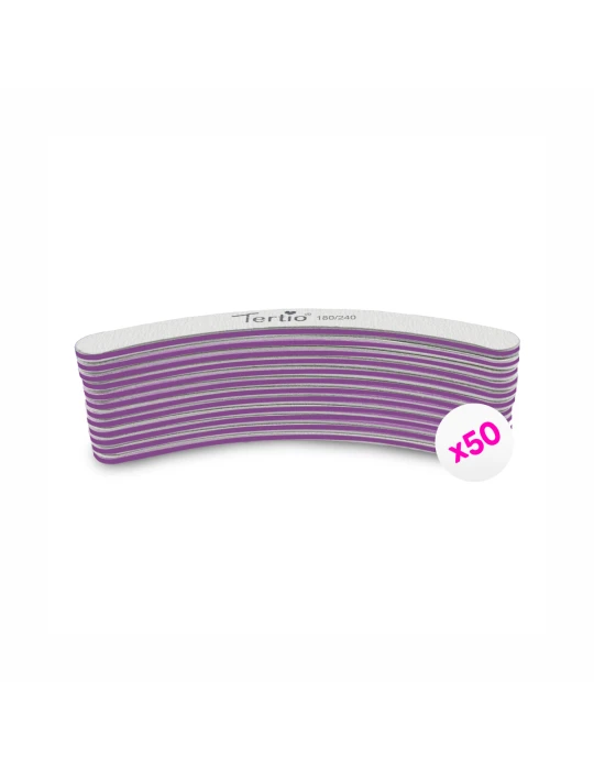 50PCS lime curved double 180 240