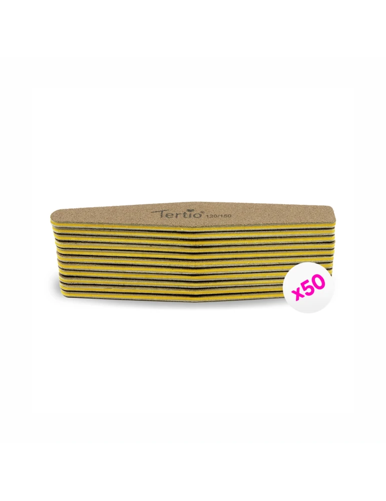 50PCS lime double-sided triangular packaging 120 150