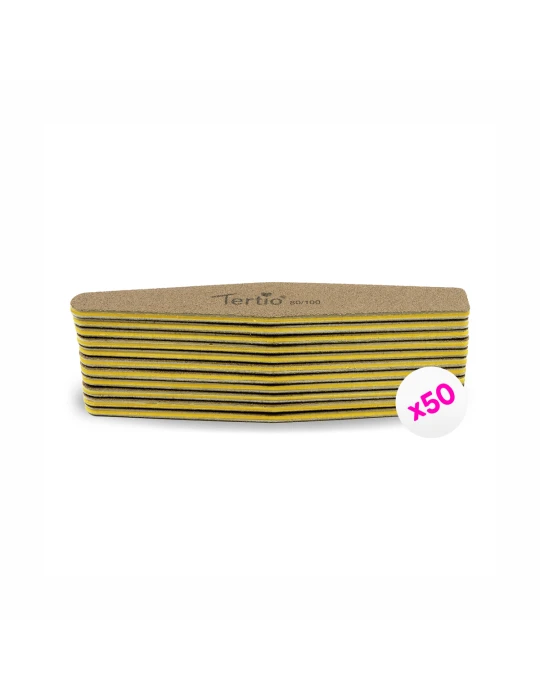 50PCS lime imbustate rombo doppia 80 100
