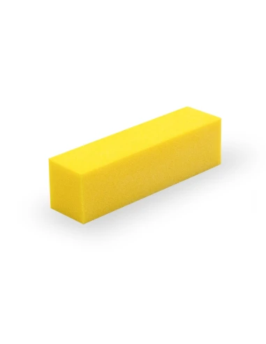 3 piezas de bloque de espuma amarillo