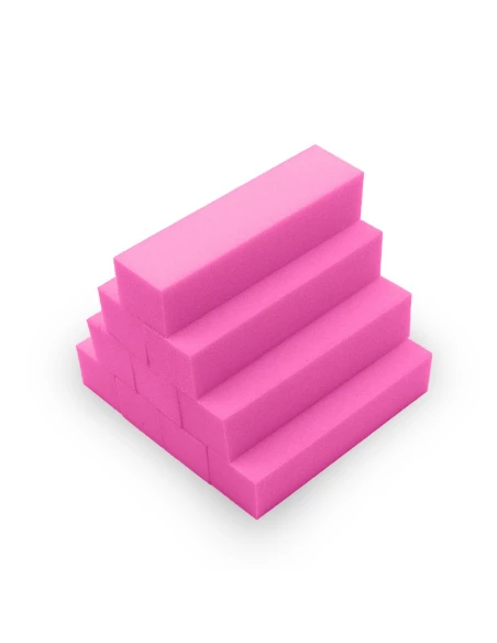 10 pcs buffer cube fuchsia