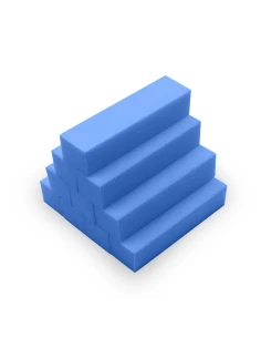 10pcs blue buffer brick