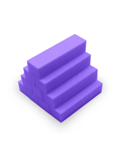 10pcs buffer mattoncino viola