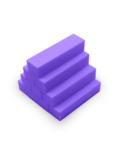 10pcs buffer mattoncino viola