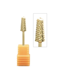 GOLD 109 Punta Placcata gold carbide