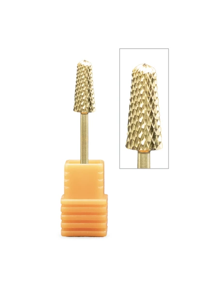 ORO 109 Punta Placcata Goldkarbid
