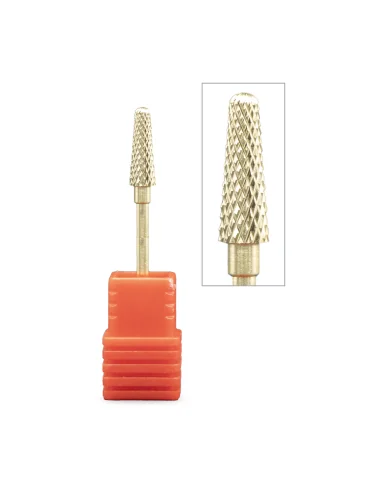 CAR 110 Goldbeschichtete Spitze Carbide