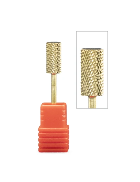 ORO 111 Punta Placcata or carbide à Cilindro