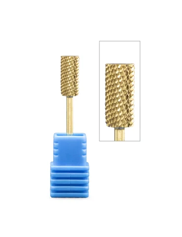 ORO 112 Punta Placcata oro carbide a CilindroGold 112 Beschichtete Spitze mit Karbid für Zylinder