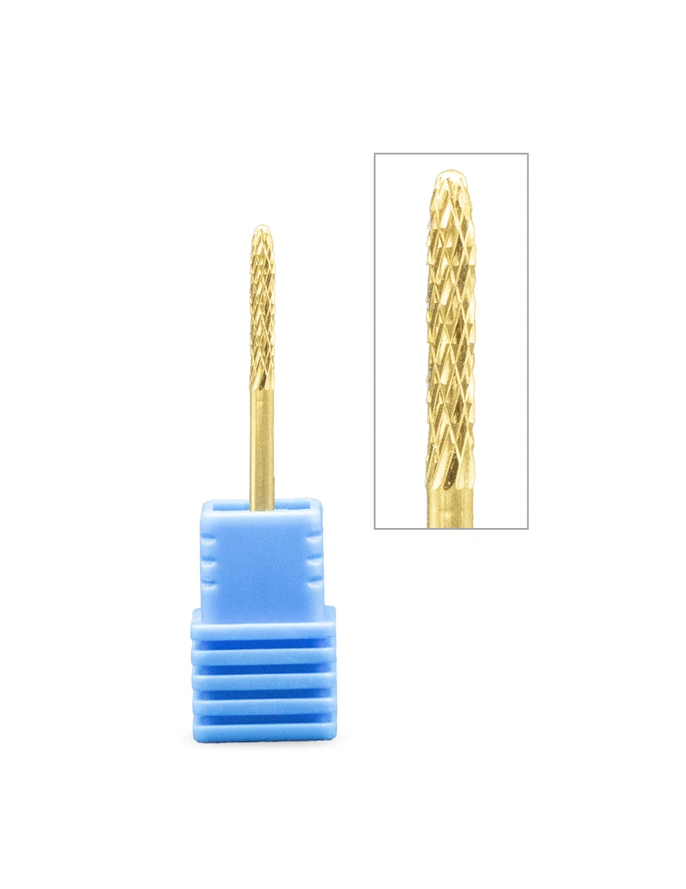 GOLD 107 Carbide-Tipped Cuticle Pusher