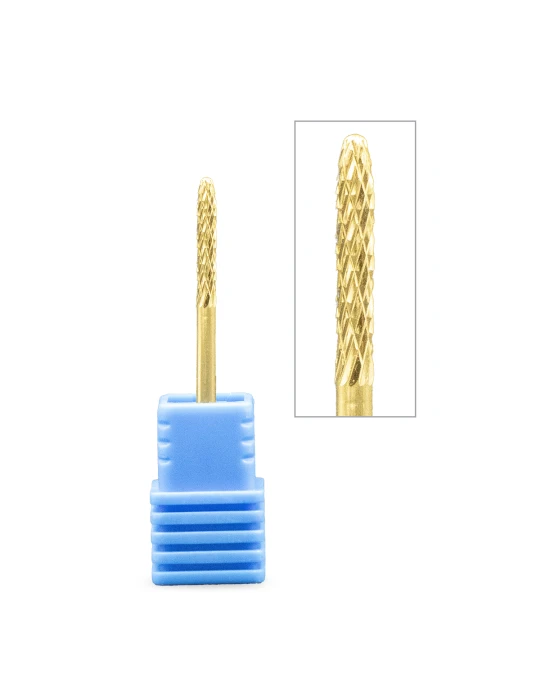 GOLD 107 Carbide-Tipped Cuticle Pusher