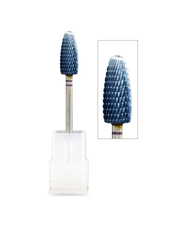 Cuchillo de corte para cutículas en carburo.