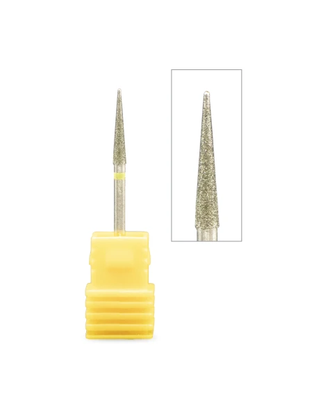DIA 123 Punta diamantata carbide para cuticulas