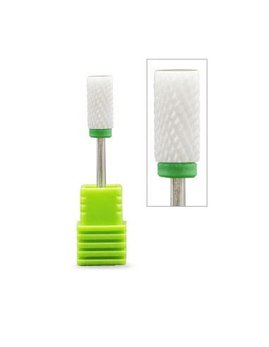 CER 014 Rough Ceramic Cylindrical Point