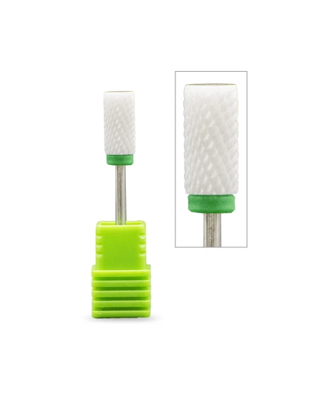 CER 014 Rough Ceramic Cylindrical Point