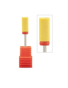 CER 020 Ponta Cilíndrica em Cerâmica Amarela Granulada