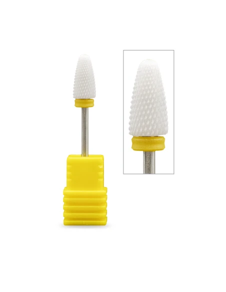CER 023 Punta a Cono in Ceramica Grana Extra Fine