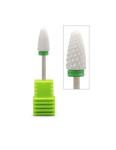 CER 026 Punta a Cono in Ceramica Grana Grossa