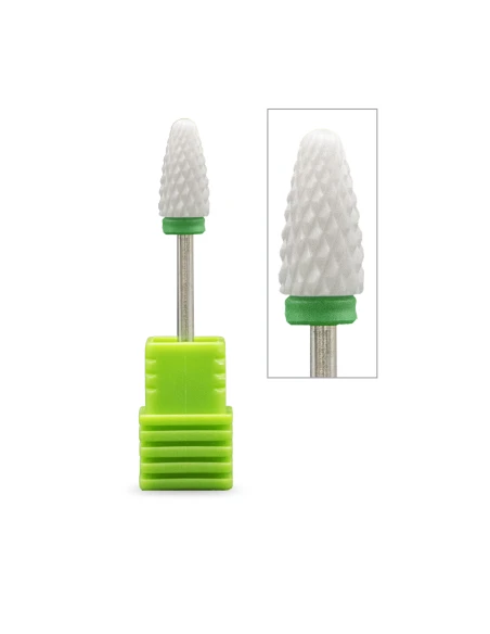 CER 026 Punta a Cono in Ceramica Grana Grossa