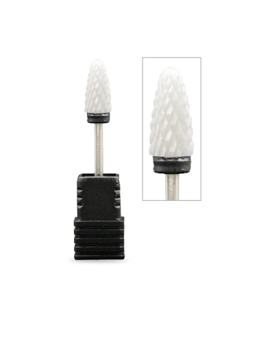 CER 027 Punta a Cono in Ceramic with Very Coarse Grain