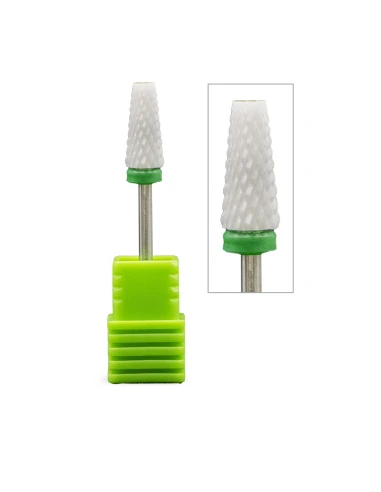 CER 032 Punta a Cono in Ceramic Grana Grossa