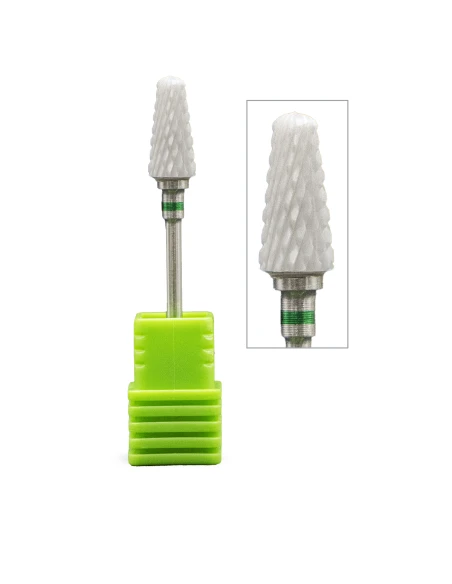 CER 035 Punta a Cono in Ceramic Grana Grossa