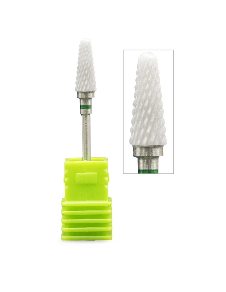 CER 038 Punta a Cono en Cerámica Grana Grossa