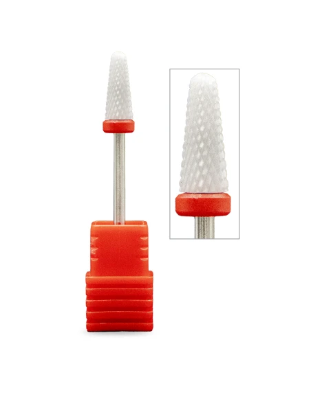 CER 039 Punta a Cono en Cerámica Grano Fino