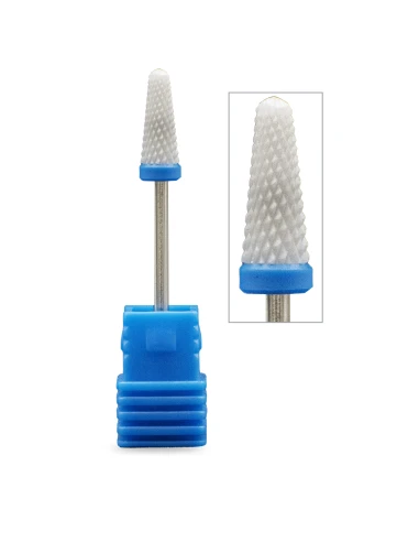 CER 040 Punta a Cono in Medium-Grain Ceramic