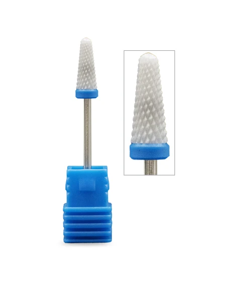 CER 040 Punta a Cono in Medium-Grain Ceramic