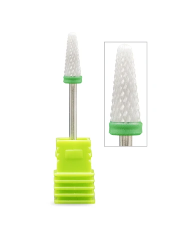 CER 041 Punta a Cono in Ceramic Coarse Grain