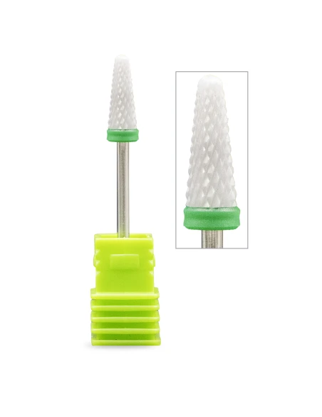 CER 041 Punta a Cono in Ceramic Coarse Grain