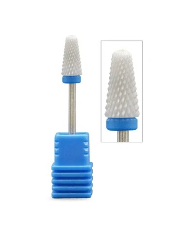 CER 043 Punta a Cono em Cerâmica Granulometria Média