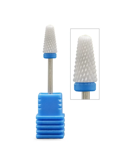 CER 043 Punta a Cono em Cerâmica Granulometria Média